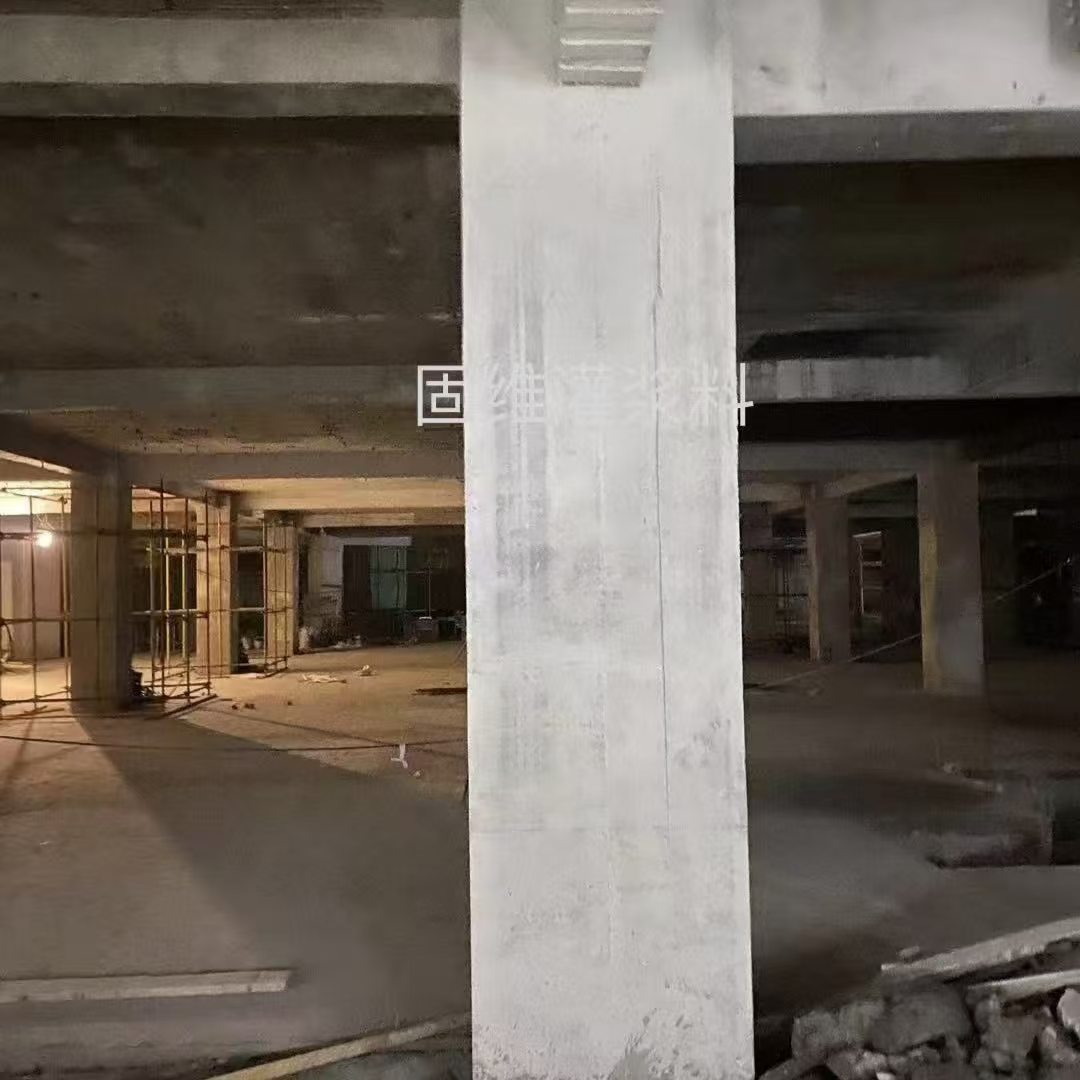 渝水设备基础选用高强无收缩灌浆料的核心原因